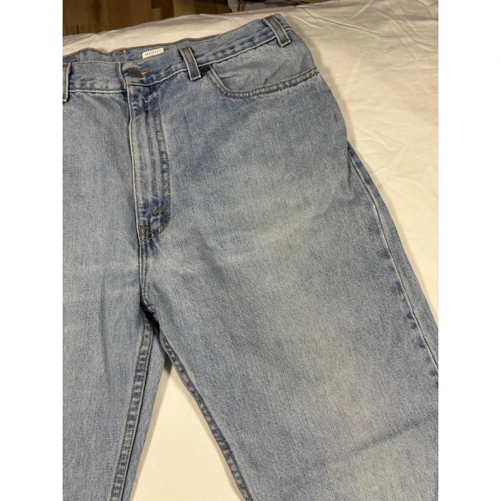 Vintage Levis 505 Jeans Men's 36x32 Denim Straight Leg Made USA 11/1990